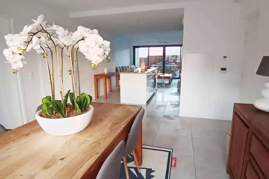 Loft Standing 100 M2 A 200 Metres De La Plage Apartment ลากาโน ภายนอก รูปภาพ