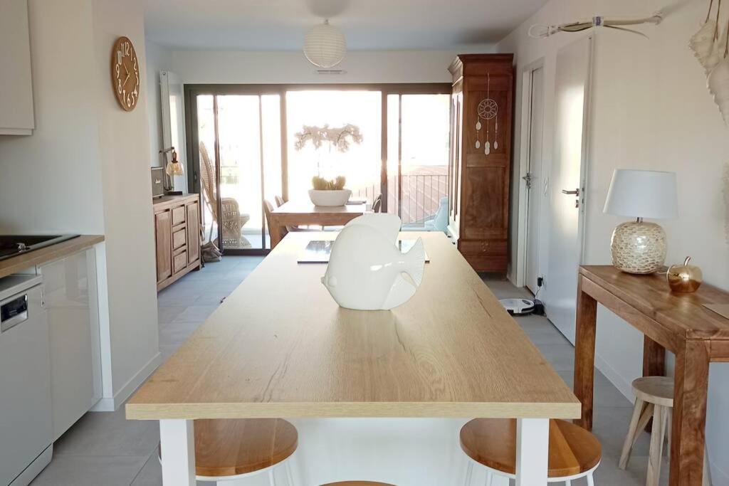 Loft Standing 100 M2 A 200 Metres De La Plage Apartment ลากาโน ภายนอก รูปภาพ