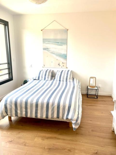 Loft Standing 100 M2 A 200 Metres De La Plage Apartment ลากาโน ภายนอก รูปภาพ